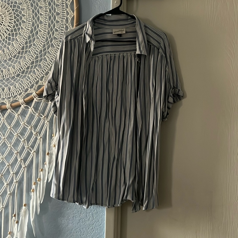 Sailor Blue Stripped Blouse